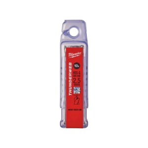 Burghiu pentru metal HSS-G THUNDERWEB-DIN338 ø2.5 mm Milwaukee, cod 4932352380 - Img 2