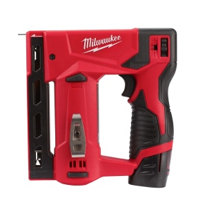 Capsator M12 BST-202X compact, capse tip 11 / 140, T50 de 6-14 mm, capacitate 89 capse, Milwaukee, cod 4933459635