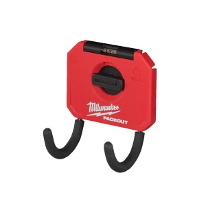 Carlig mic curbat PACKOUT, 178 x 89 x 76 mm, max 7 kg, Milwaukee, cod 4932480705