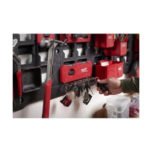 Carlige pe un singur rand pentru depozitare PACKOUT, max 9 kg, 100 x 232 x 77 mm, Milwaukee, cod 4932493384 - Img 5