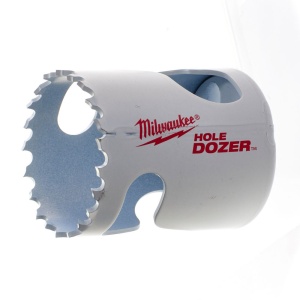 Carota Bi-Metal HOLE DOZER (14-30 mm) pentru metal, lemn si PVC, Milwaukee