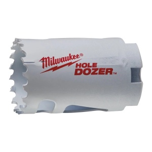 Carota BI-METAL HOLE DOZER, diametru 35 mm, 41 mm adancime max taiere (b), Milwaukee, cod 49565140 - Img 2