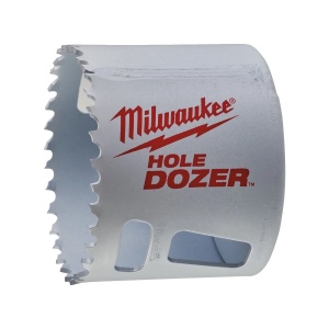 Carota BI-METAL HOLE DOZER, diametru 60 mm, 41 mm adancime max taiere (b), Milwaukee, cod 49565169