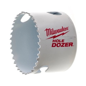 Carota BI-METAL HOLE DOZER, diametru 68 mm, 41 mm adancime max taiere (b), Milwaukee, cod 49565178 - Img 2