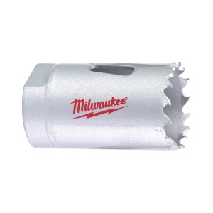 Carota BI-METAL HOLE DOZER pentru contractanti, diametru 29 mm, 38 mm adancime max taiere, Milwaukee, cod 4932464680