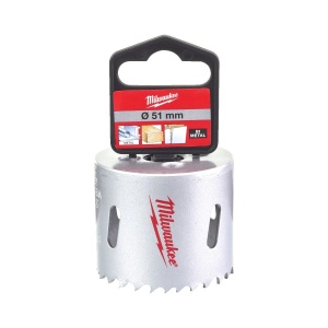 Carota BI-METAL HOLE DOZER pentru contractanti, diametru 51 mm, 38 mm adancime max taiere, Milwaukee, cod 4932464689 - Img 2