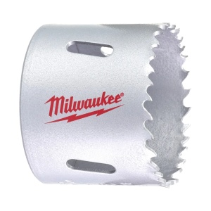 Carota BI-METAL HOLE DOZER pentru contractanti, diametru 54 mm, 38 mm adancime max taiere, Milwaukee, cod 4932464690