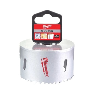 Carota BI-METAL HOLE DOZER pentru contractanti, diametru 73 mm, 38 mm adancime max taiere, Milwaukee, cod 4932464699 - Img 2