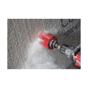 Carota BIG HAWG multi material, diametru 65 mm, adancime max 60 mm, 3 dinti, Milwaukee, cod 4932464928 - Img 4