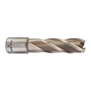 Carota HSS cu prindere Weldon de 19 mm, 17x50 mm, Milwaukee, cod 4932343292