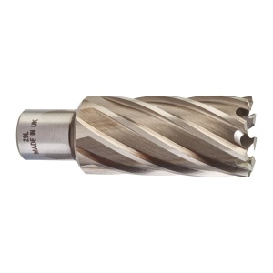 Carota HSS cu prindere Weldon de 19 mm, 29x50 mm, Milwaukee, cod 4932343304
