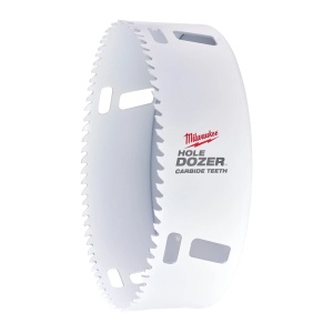 Carota TCT HOLE DOZER cu dinti din carbura, diametru 152 mm, 41 mm adancime max taiere, Milwaukee, cod 49560749