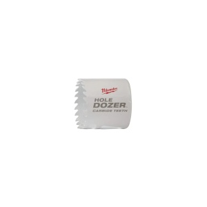 Carota TCT HOLE DOZER cu dinti din carbura, diametru 51 mm, 41 adancime max taiere, Milwaukee, cod 49560720