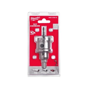 Carota TCT pentru otel inoxidabil, diametru 35 mm, adancime max 25 mm, Milwaukee, cod 4932479043 - Img 2