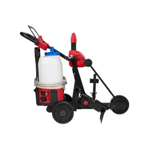 Carucior MXF COSCG2 pentru fierastraul MX FUEL 350 mm, max 85 kg, capacitate rezervor 15 l, Milwaukee, cod 4933493264 - Img 3