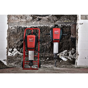 Carucior transport ciocane demolatoare K2500H/K2000H, maxim 100 kg, Milwaukee, cod 4933459794 - Img 3