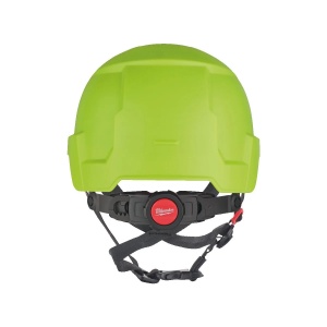 Casca de protectie neventilata BOLT 200, galbena de inalta vizibilitate, Milwaukee, cod 4932480658 - Img 5