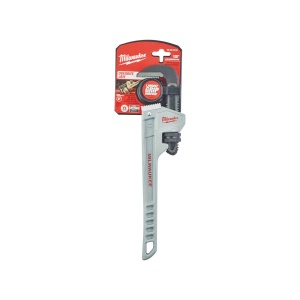Cheie (cleste) pentru tevi din aluminiu, 300 mm, 51 mm deschidere falci, Milwaukee, cod 48227212 - Img 3