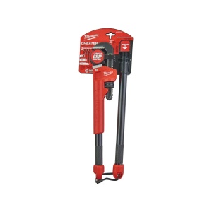 Cheie (cleste) reglabila pentru tevi, lungime 250/450/600 mm, deschidere max falci 63 mm, Milwaukee, cod 48227314