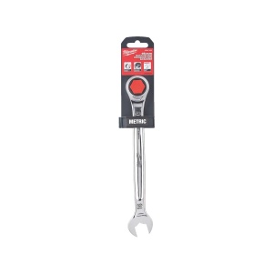 Cheie combinata cu clichet MAX BITE, deschidere 16 mm, lungime 218 mm, Milwaukee, cod 4932471509 - Img 2