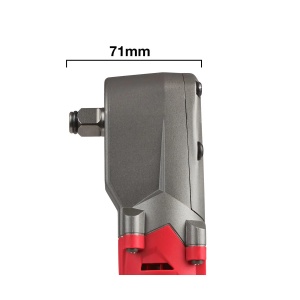 Cheie de impact cu unghi drept M12 FRAIWF12-0, cuplu 270 Nm, prindere 1/2" patrat cu inel fixare, Milwaukee, cod 4933471699 - Img 3