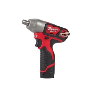 Cheie de impact M12 BIW12-202C, subcompacta, cuplu 138 Nm si sistem de prindere 1/2" patrat, 171 mm, Milwaukee, cod 4933447133 - Img 5