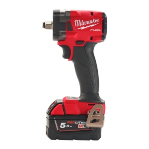 Cheie de impact M18 FIW2F12-502X, cuplu 339 Nm, sistem prindere patrat 1/2 cu inel de fixare, 124 mm, Milwaukee, cod 4933478444 - Img 2