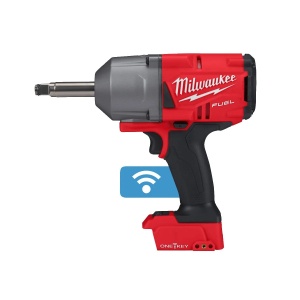 Cheie de impact M18 ONEFHIWF12E-0X, cuplu 1500 Nm si sistem de prindere 1/2" patrat cu inel de fixare, Milwaukee, cod 4933478405