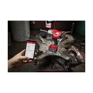 Cheie de impact M18 ONEFHIWF12E-0X, cuplu 1500 Nm si sistem de prindere 1/2" patrat cu inel de fixare, Milwaukee, cod 4933478405 - Img 3