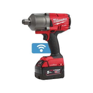 Cheie de impact M18 ONEFHIWF34-502X, cuplu 2034 Nm, sistem de prindere 3/4" patrat cu inel de fixare, Milwaukee, cod 4933459730 - Img 7