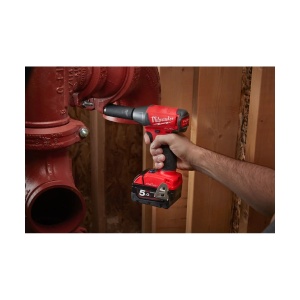 Cheie de impact M18 ONEIWF12-502X, cuplu 300 Nm si sistem de prindere 1/2" patrat, Milwaukee, cod 4933451374 - Img 4