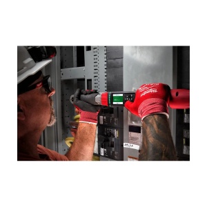 Cheie dinamometrica digitala M12 ONEFTR38-0C, cuplu 135.6 Nm, prindere 3/8" patrat, 591.8 mm, Milwaukee, cod 4933464966 - Img 11