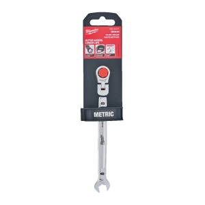 Cheie fixa MAX BITE cu clichet si cap pivotant, metric, 8–22 mm, Milwaukee
