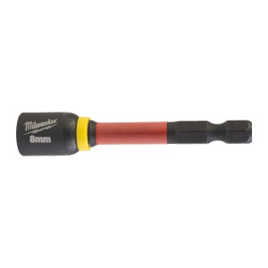 Cheie magnetica tubulara GEN II SHOCKWAVE 1/4", Hex 8x65 mm, Milwaukee, cod 4932492439