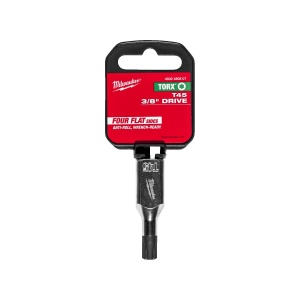 Cheie tubulara cu bit direct in cap, prindere 3/8" HEX, varf T45, Milwaukee, cod 4932480807 - Img 2