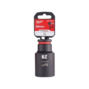 Cheie tubulara de impact SHOCKWAVE IMPACT DUTY 1/2", lunga, marime 29 mm, Milwaukee, cod 4932480347 - Img 2