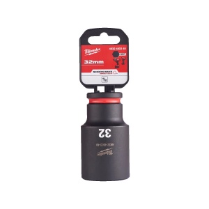 Cheie tubulara de impact SHOCKWAVE IMPACT DUTY 1/2", lunga, marime 32, Milwaukee, cod 4932480349 - Img 2