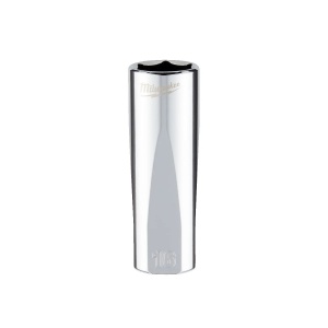 Cheie tubulara lunga 3/8", marime 16 mm, diametru 21.8 mm, lungime 63 mm, Milwaukee, cod 4932478360
