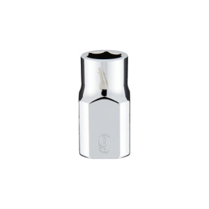 Cheie tubulara standard 3/8", marime 9 mm, diametru 13.3 mm, lungime 28 mm, Milwaukee, cod 4932478339