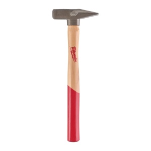 Ciocan lacatuserie cu coada din lemn, 300 g, Milwaukee, cod 4932478667