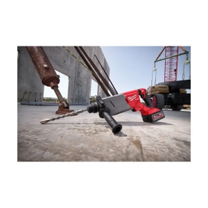 Ciocan rotopercutor fara perii SDS+ M18 FHACOD32-0C, cu maner D, 4.9 J, 32 mm, Milwaukee, cod 4933492140 - Img 19