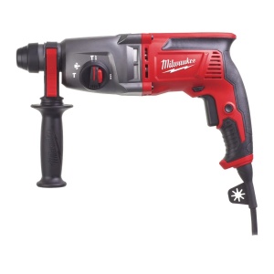 Ciocan rotopercutor PH26T SDS+ FIXTEC, 3 moduri, 26 mm, 2.4J, 800W, Milwaukee, cod 4933464580