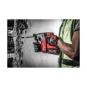 Ciocan rotopercutor SDS+ M18 FH-0, cu 4 functii si mandrina FIXTEC, 2.5 J, 26 mm, 3.2 kg, Milwaukee, cod 4933478499 - Img 4