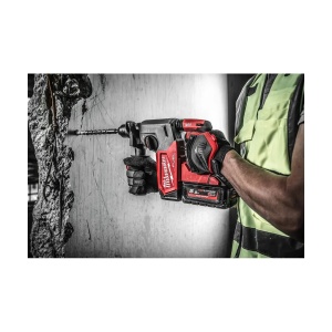 Ciocan rotopercutor SDS+ M18 FHX-0, cu 4 functii si mandrina FIXTEC, 2.5 J, 26 mm, 3.4 kg, Milwaukee, cod 4933478887 - Img 6