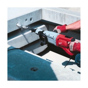 Ciocan rotopercutor SDS-MAX K 950 S pentru gaurire si daltuire cu fir de 6 m, 20 J, 11.8 kg, 1700 W, Milwaukee, cod 4933375710 - Img 12