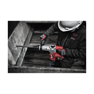 Ciocan rotopercutor SDS-Max M18 CHM-0C, clasa 5 kg, 6.1 J, 65 mm, Milwaukee, cod 4933451362 - Img 6