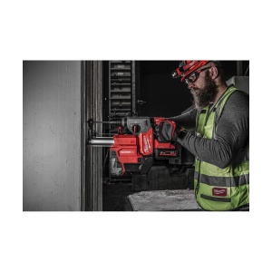 Ciocan rotopercutor SDS-plus M18 ONEFHXDEL-552C 26 mm, mandrina FIXTEC ONE-KEY si extractor de praf, Milwaukee, cod 4933478506 - Img 4