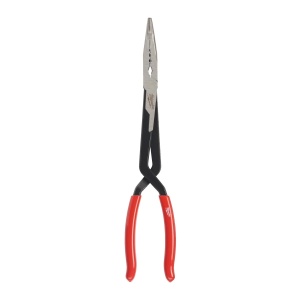 Cleste cu nas lung, unghi varf 45 grade, 326 mm lungime, Milwaukee, cod 4932492498