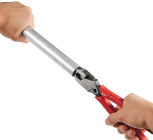 Cleste Lineman's Heavy Duty, lungime 250 mm, Milwaukee, cod 4932500671