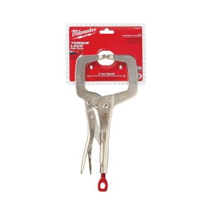 Cleste menghina (cu autoblocare) TORQUE LOCK, cu falci normale, 280 mm, capacitate max 90 mm, Milwaukee, cod 4932471728 - Img 5